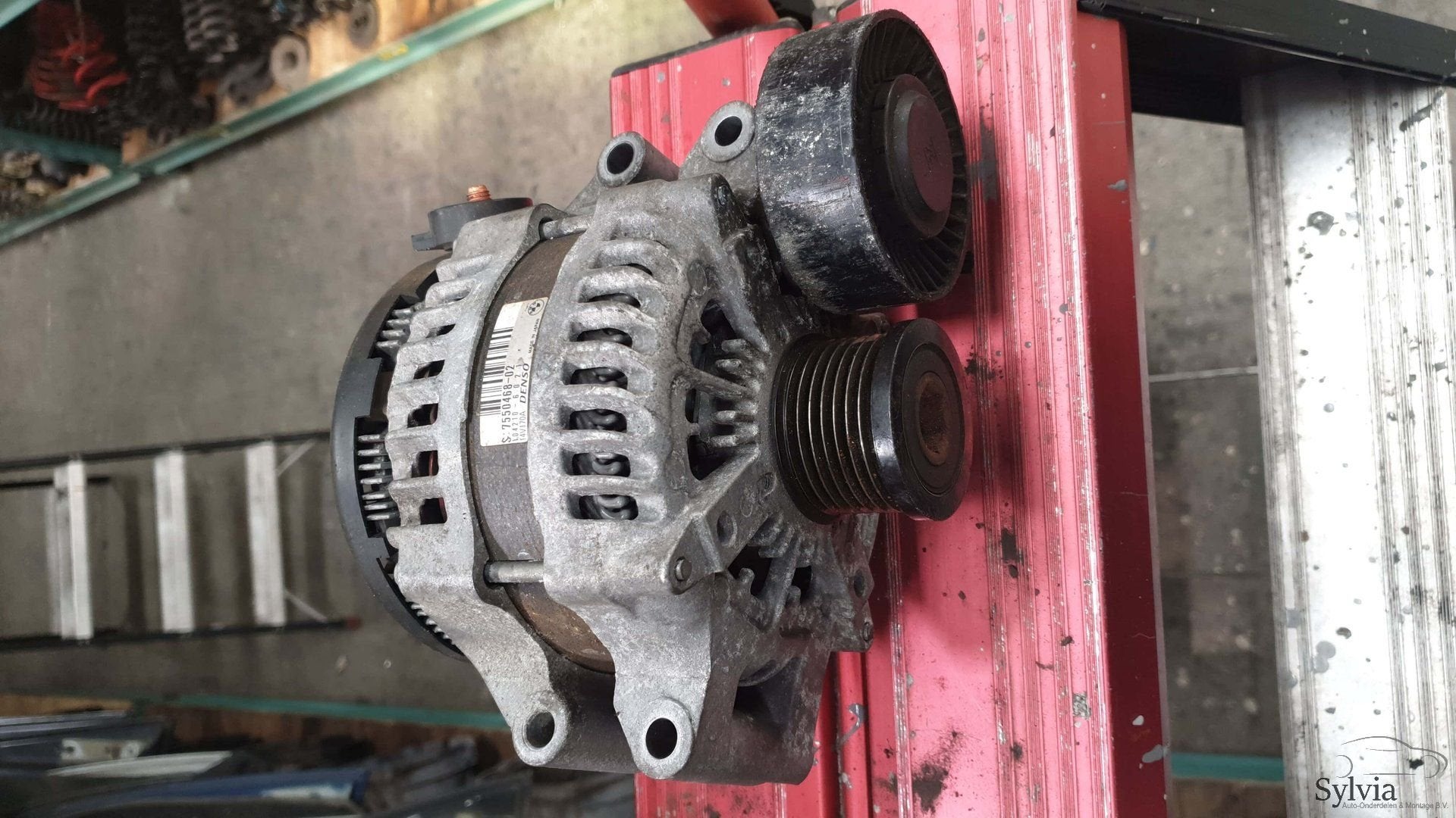 Dynamo 170AH BMW 1 / 3 Serie E87 E90 N43  7550468, Gebruikt, -, -, Ophalen of Verzenden