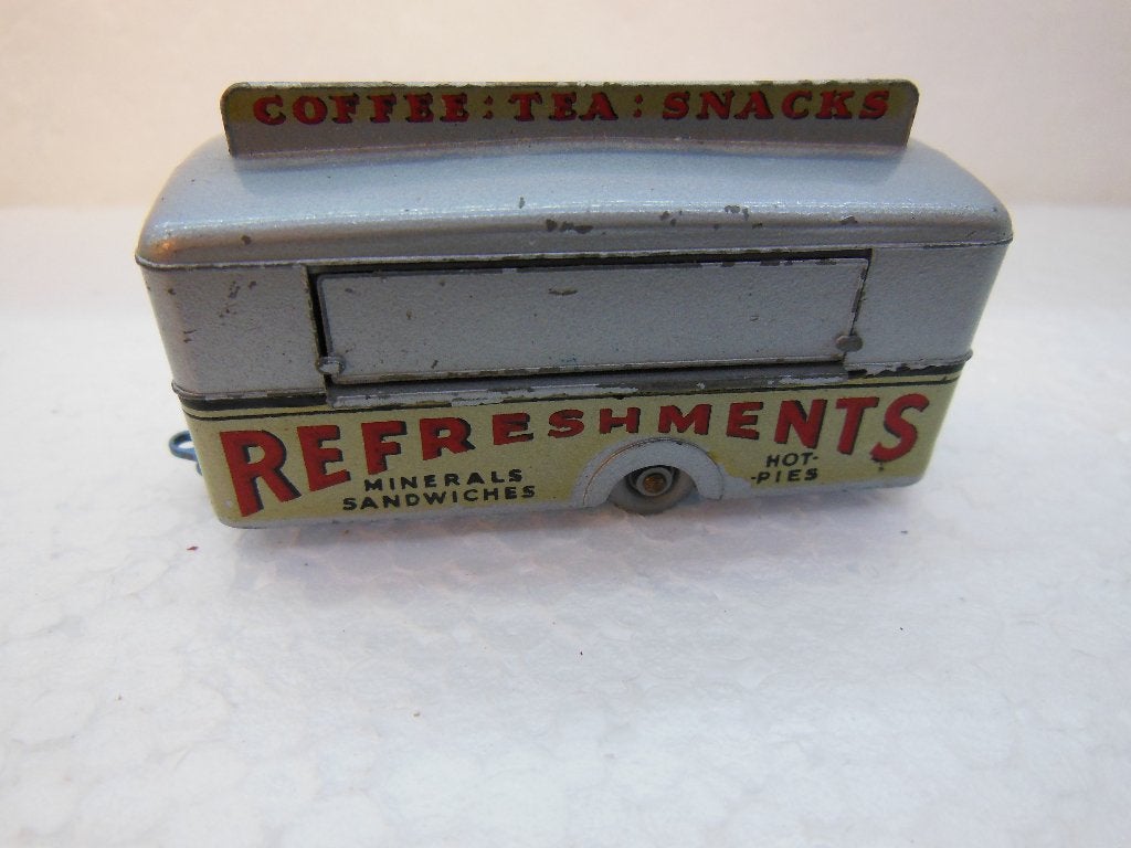 MOBILE CANTEEN -  LESNEY No. 74 -  1 :72 - m.goede logo, Ophalen of Verzenden, Gebruikt, Bus of Vrachtwagen, Lesney
