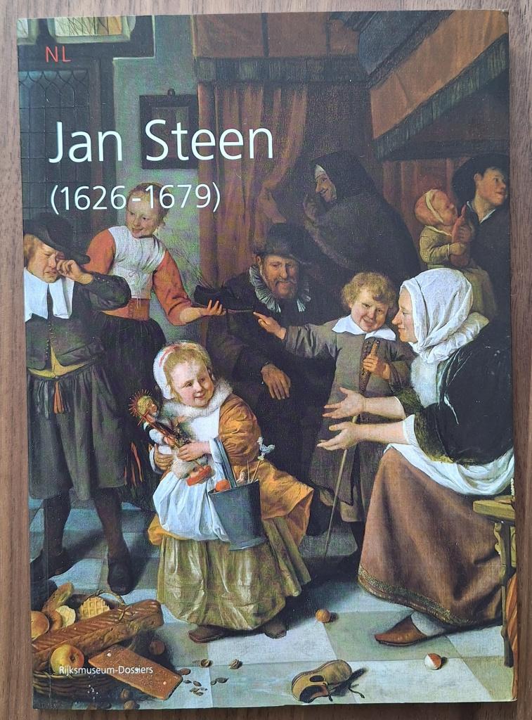 Boek Jan Steen, Wouter Kloek, Ophalen of Verzenden, Zo goed als nieuw, Schilder- en Tekenkunst