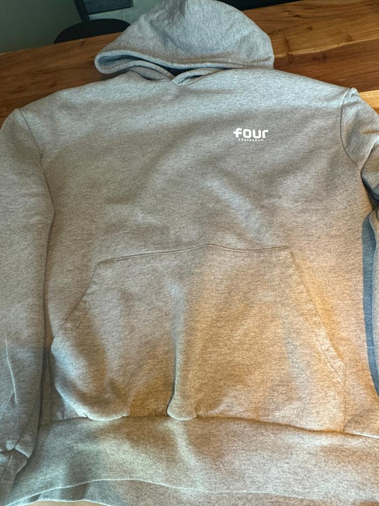 Four Amsterdam hoodie, Kleding | Heren, Ophalen of Verzenden, Zo goed als nieuw, Maat 46 (S) of kleiner, Grijs