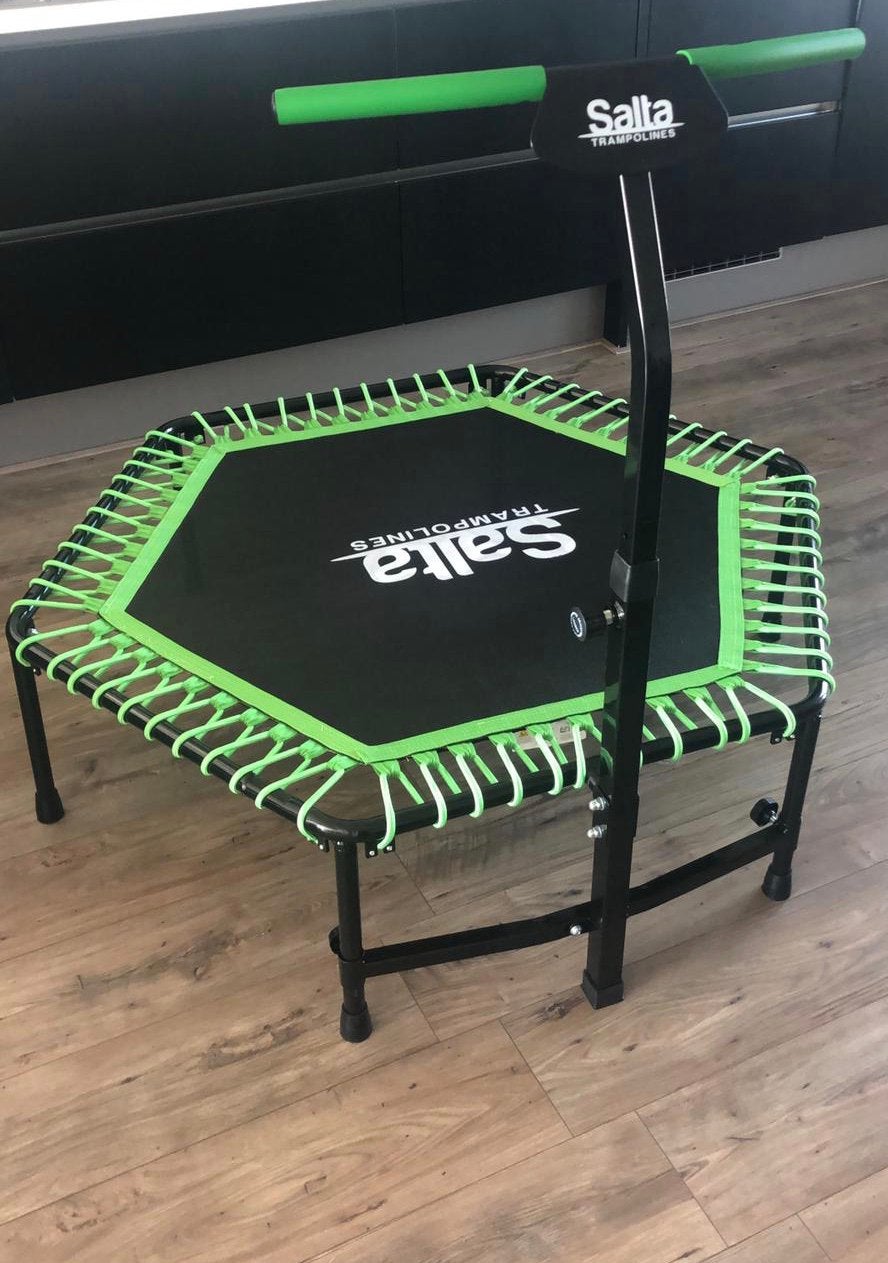 Zo goed als nieuw Salta fitness trampoline, Ophalen, Zo goed als nieuw