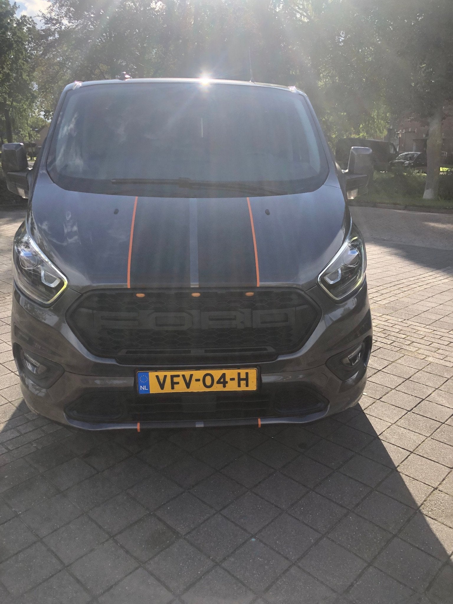 Ford Transit custom, Gebruikt, Bedrijf, Zilver of Grijs, 182 pk