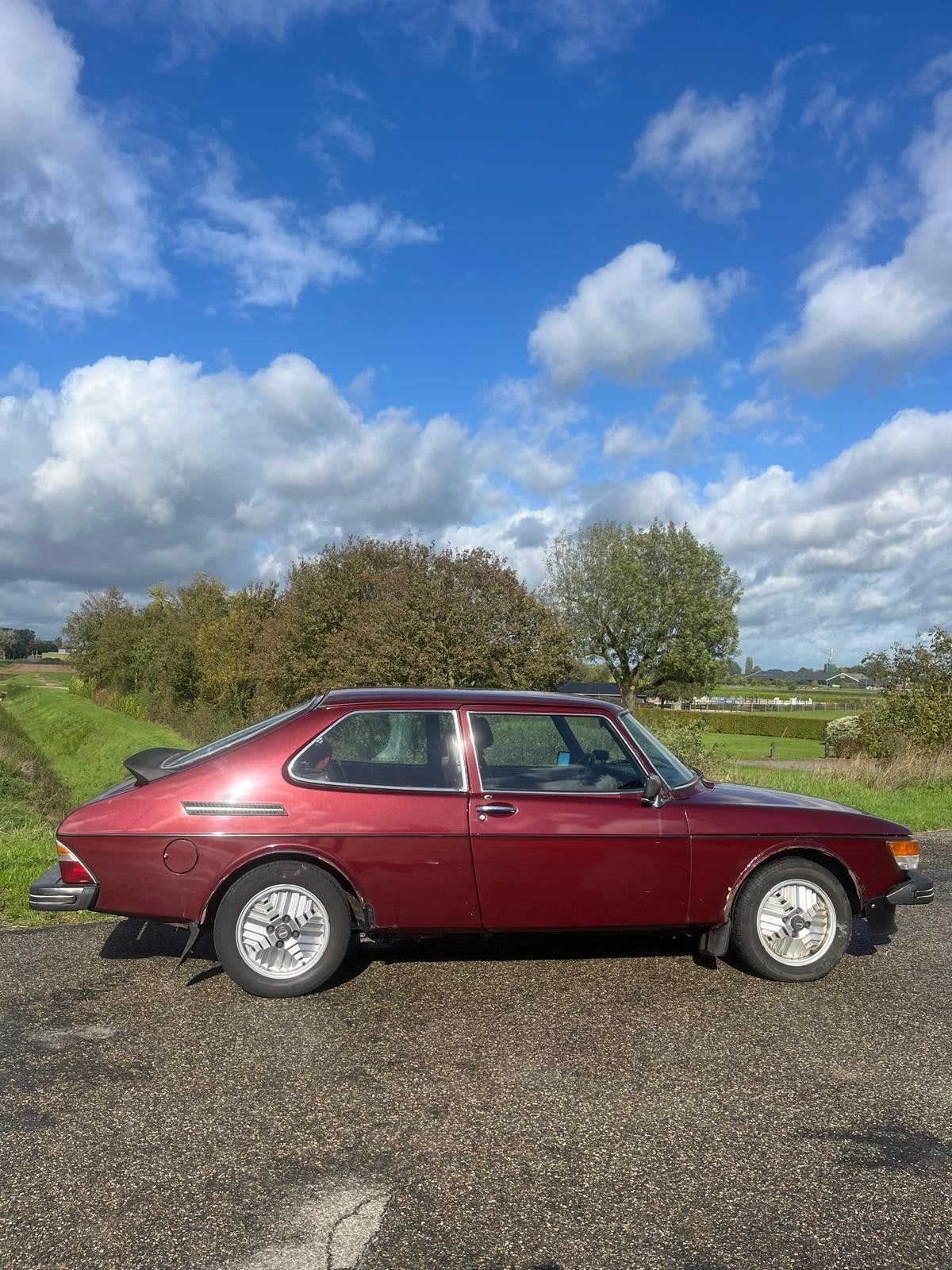 Saab 99 2.0 Turbo 1978 Rood, Auto's, Origineel Nederlands, Handgeschakeld, Particulier, 197 pk