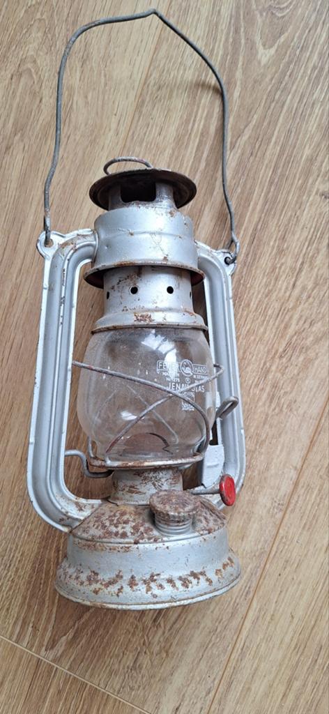 Feuer hand , stormlamp, Antiek en Kunst, Antiek | Lampen, Verzenden