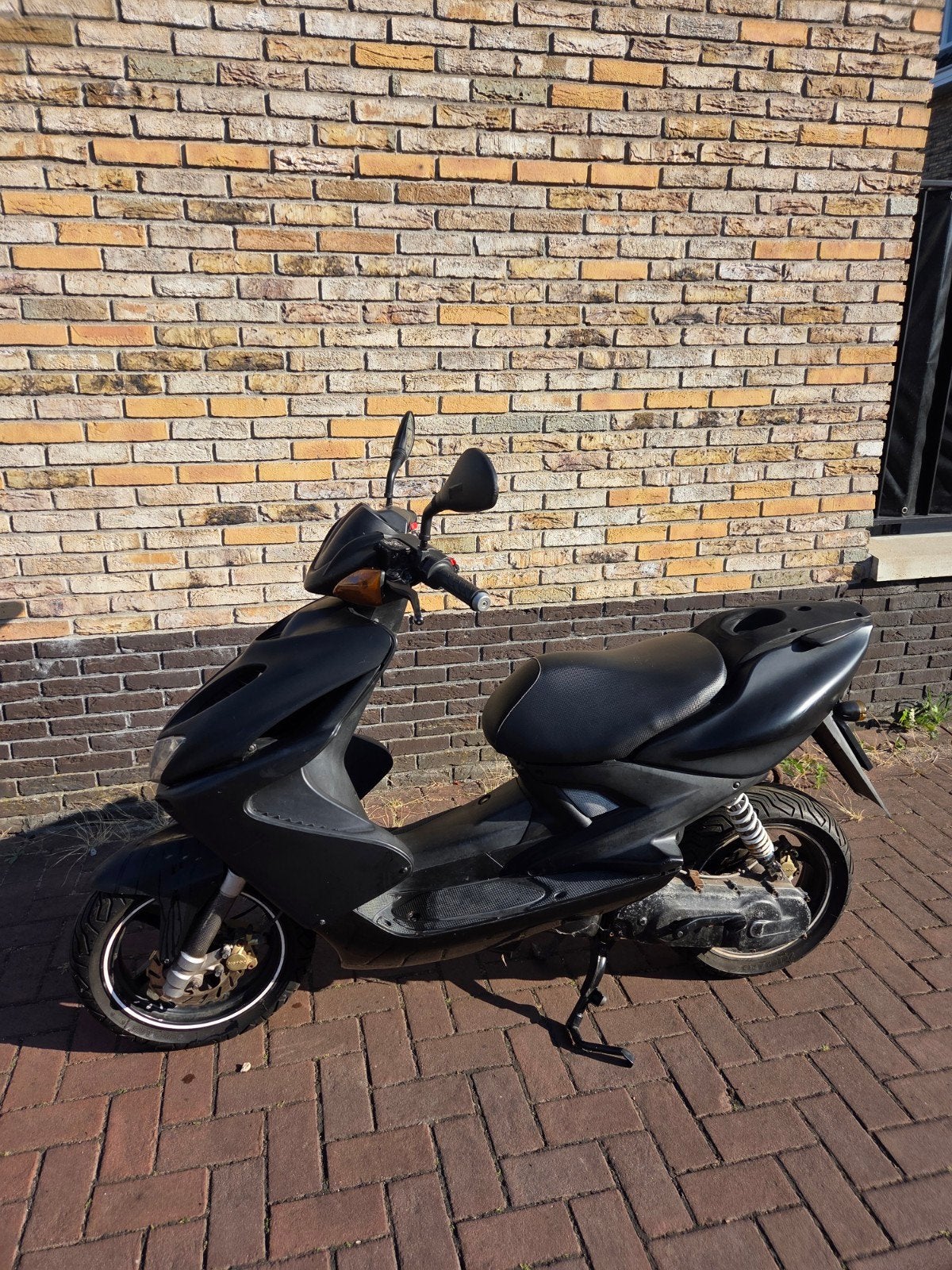 Yamaha Aerox 70cc, Ophalen, Tweetakt, Gebruikt, Aerox