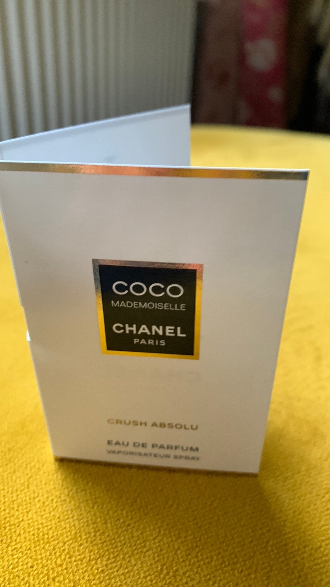 Chanel Coco Mademoiselle Crush Absolu. Sample. Nieuw, Sieraden, Tassen en Uiterlijk, Ophalen of Verzenden, Nieuw