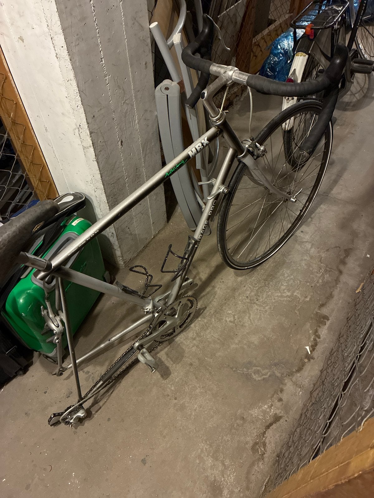 MBK Racing racefiets - Vintage model, 28 inch, Gebruikt, 53 tot 57 cm, Ophalen