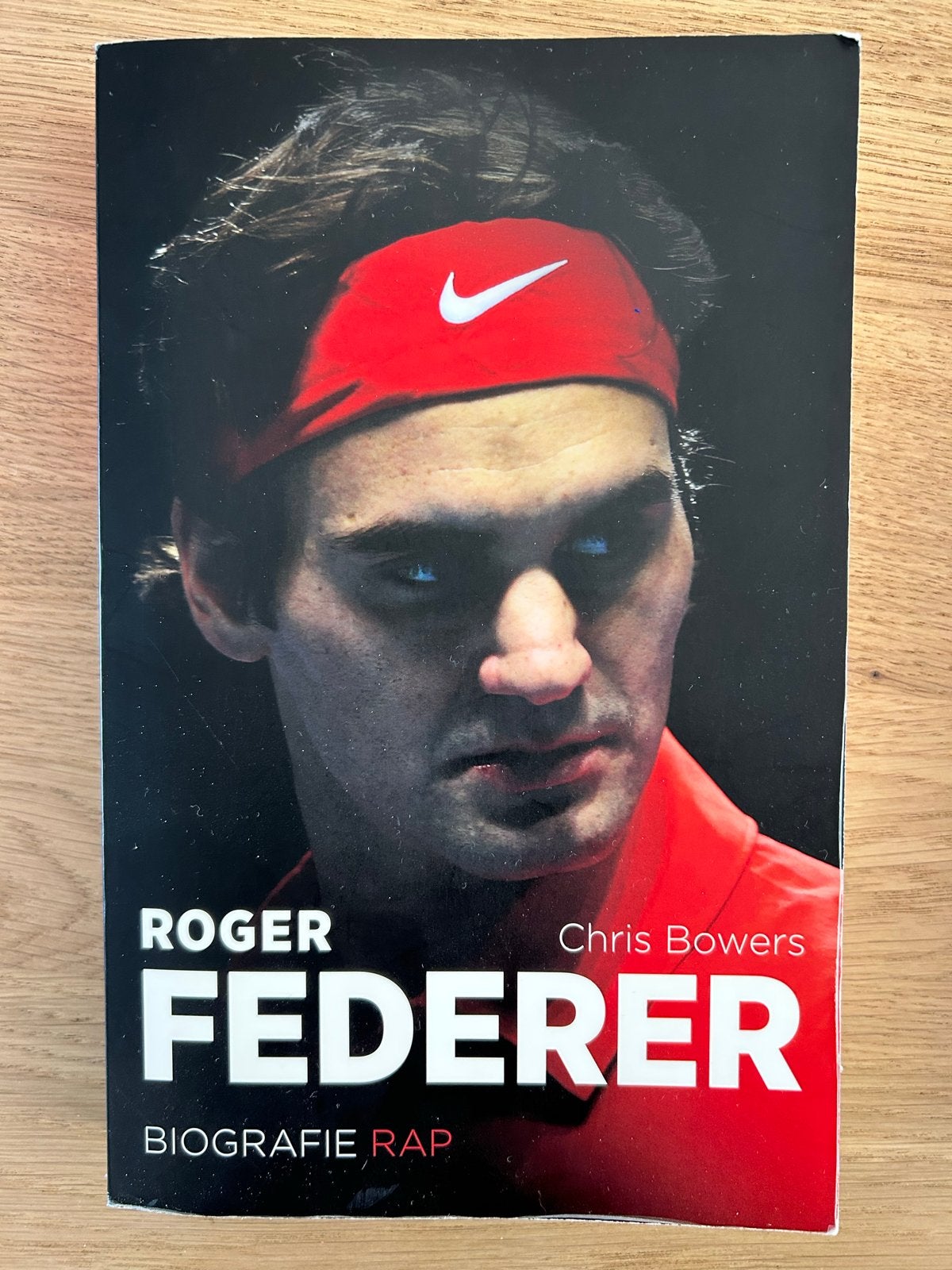 Roger Federer - Biografie door Chris Bowers, Ophalen of Verzenden, Gelezen, Sport