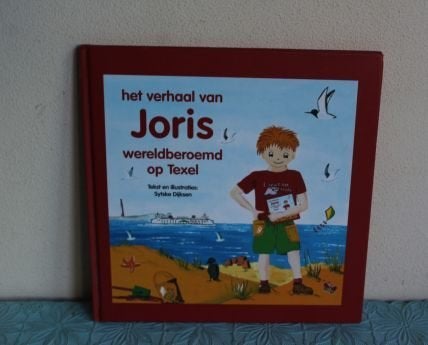 Het verhaal van Joris op Texel, Ophalen of Verzenden, Zo goed als nieuw, S. Dijksen, Fictie algemeen