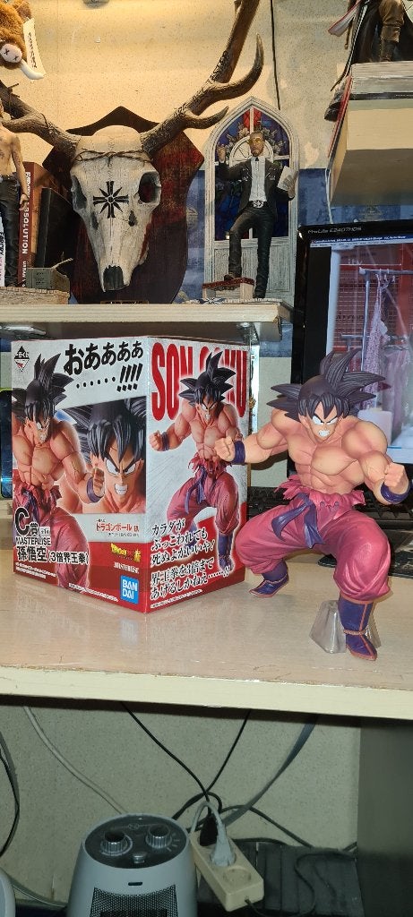 Dragonball Z DBZ Masterlise Dragon Ball EX Goku Kaioken, Verzamelen, Beelden en Beeldjes, Ophalen of Verzenden, Zo goed als nieuw