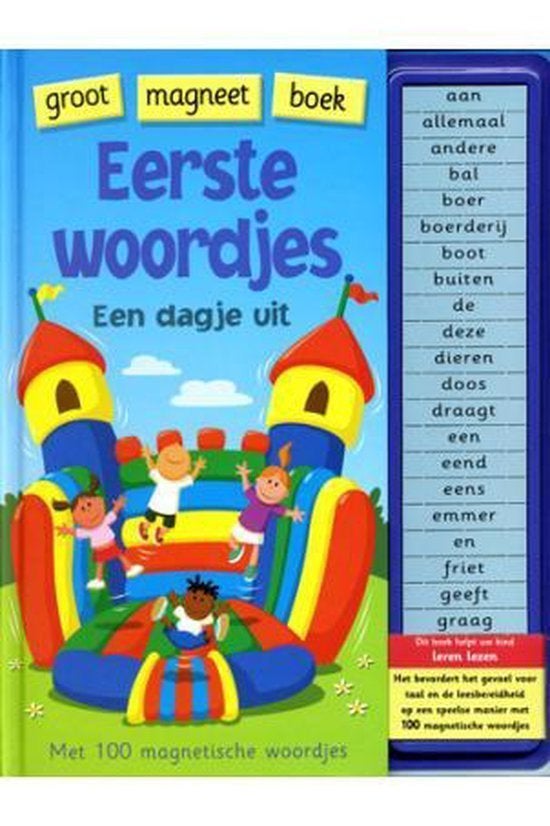 Groot magneetboek: Een dagje uit, 5 of 6 jaar, Fictie algemeen, Jongen of Meisje, Ophalen of Verzenden