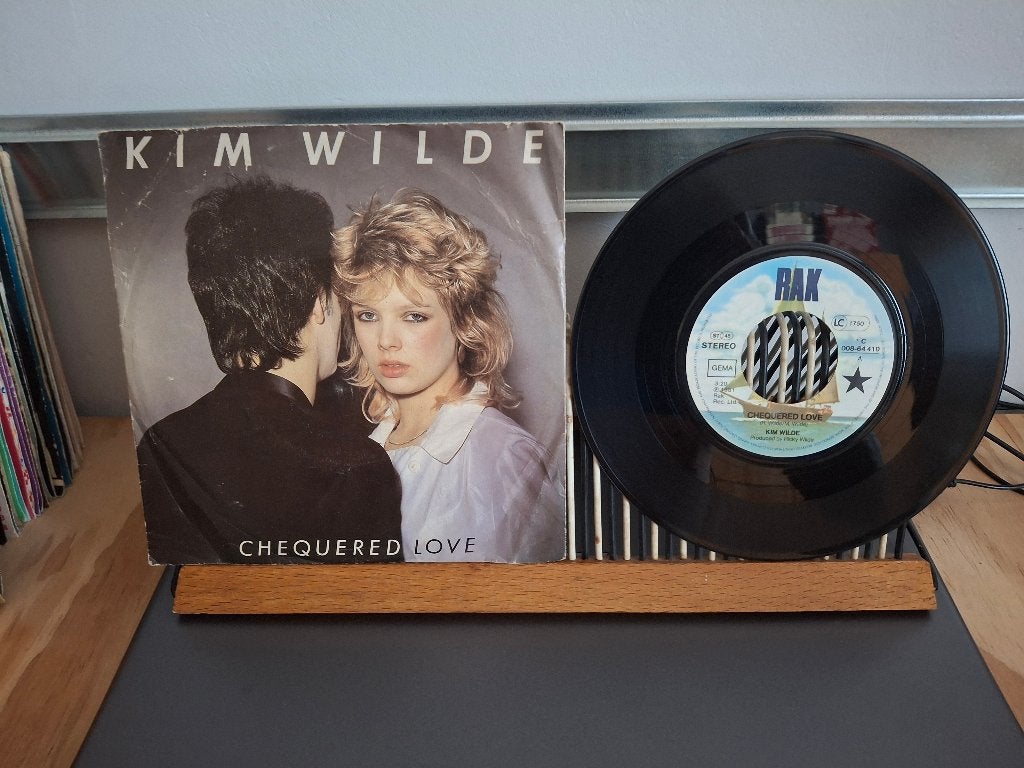 Kim Wilde-Chequered love(341) 2 euro vaste prijs, Ophalen of Verzenden, Zo goed als nieuw, 7 inch, Pop