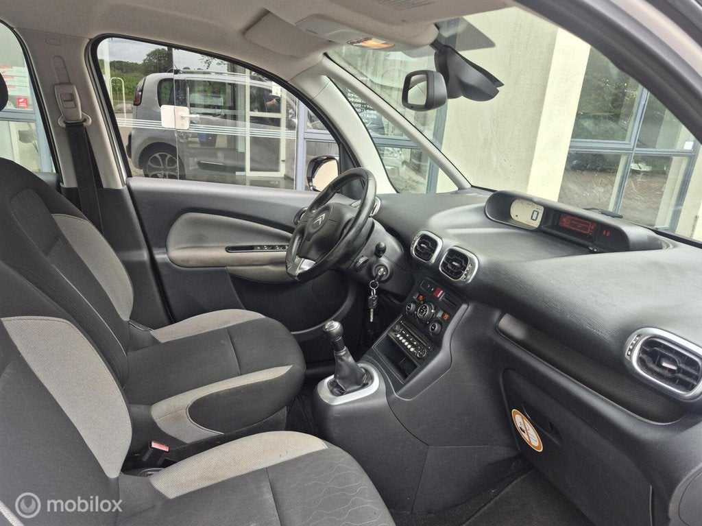 Citroen C3 Picasso 1.4 VTi Exclusive 2013|Clima|Cruise|LED, Voorwielaandrijving, Euro 5, Stof, 635 kg