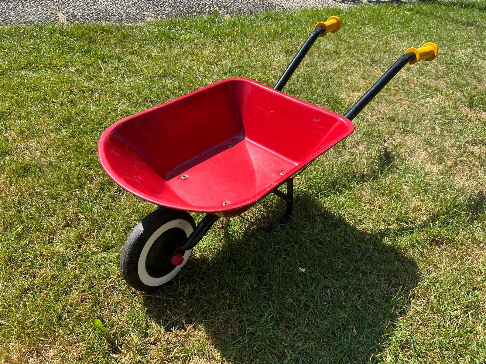 Goki Metalen Kinderkruiwagen, Kinderen en Baby's, Ophalen, Zo goed als nieuw