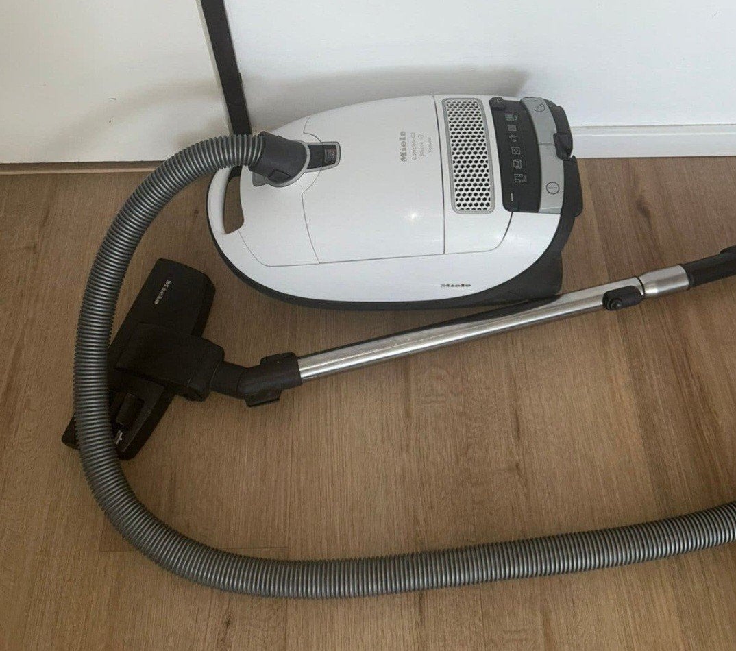 Hele goeie en sterke Miele c3 ecoline stofzuiger, Gebruikt, Geschikt voor harde vloeren, 1600 tot 2000 watt, Miele
