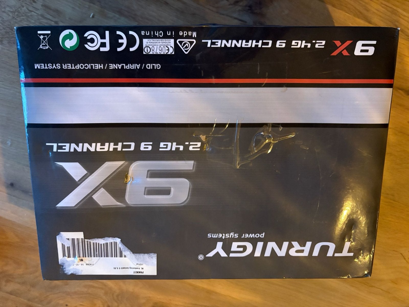Turnigy 9x compleet met zender en ontvanger, Ophalen of Verzenden, Gebruikt