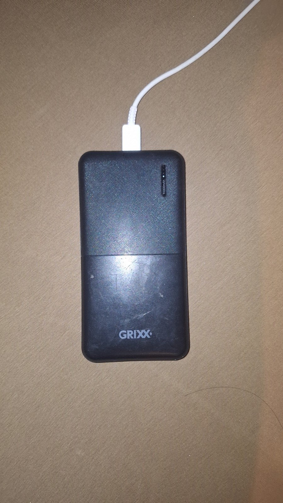 Grixx Powerbank 10000mAh - Zo goed als nieuw, Ophalen of Verzenden