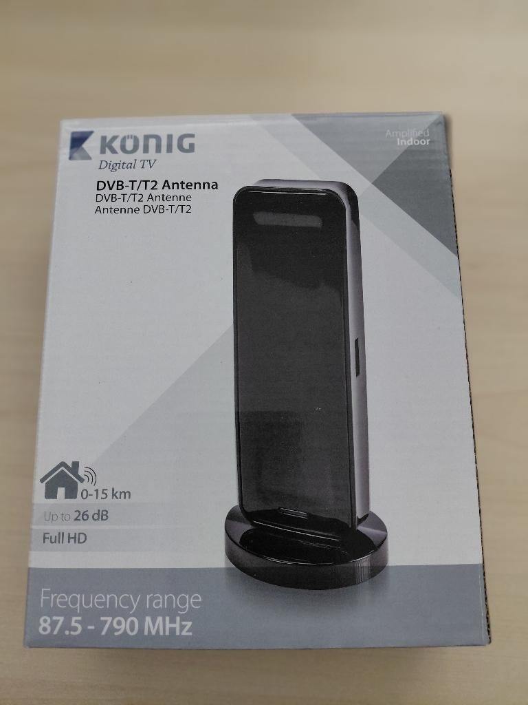 DVB-T/T2 antenne, Ophalen of Verzenden, Nieuw, Antenne