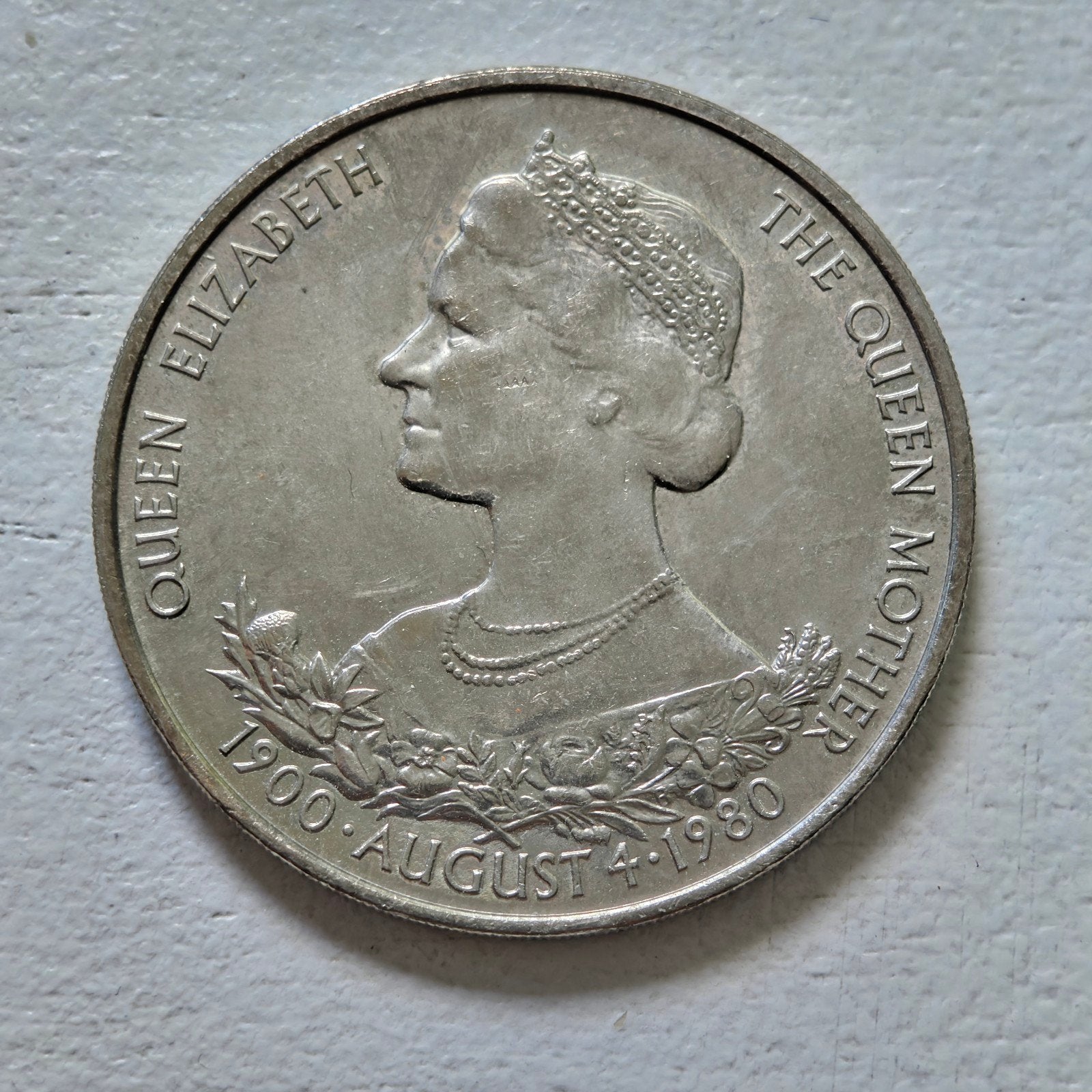 Guernsey 25 pence 1980, Ophalen of Verzenden