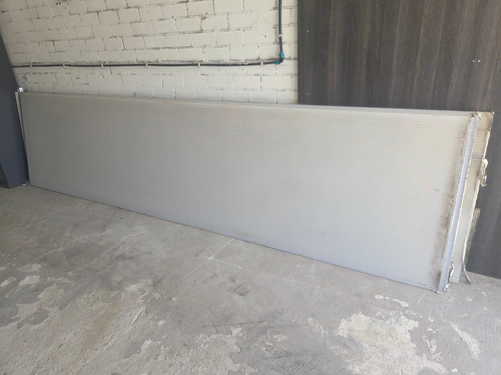 polycarbonaat platen, Ophalen, Gebruikt, Overige materialen