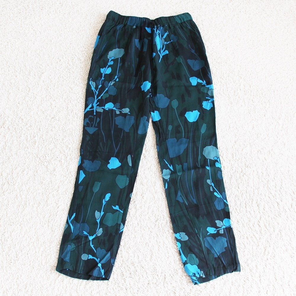 Prachtige Odeeh Broek 100% Viscose (Maat 36) - 79 € 195,-, Ophalen of Verzenden, Zo goed als nieuw, Maat 36 (S), Lang