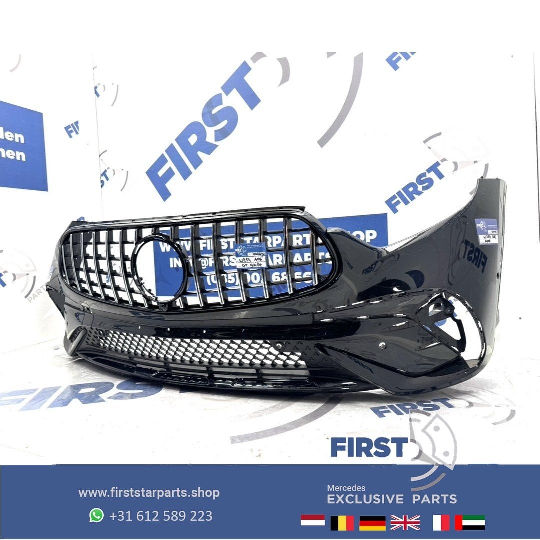 W254 BUMPER GLC AMG VOORBUMPER ORIGINEEL + GT GRIL A25488531, Gebruikt, -, Voor, Ophalen of Verzenden