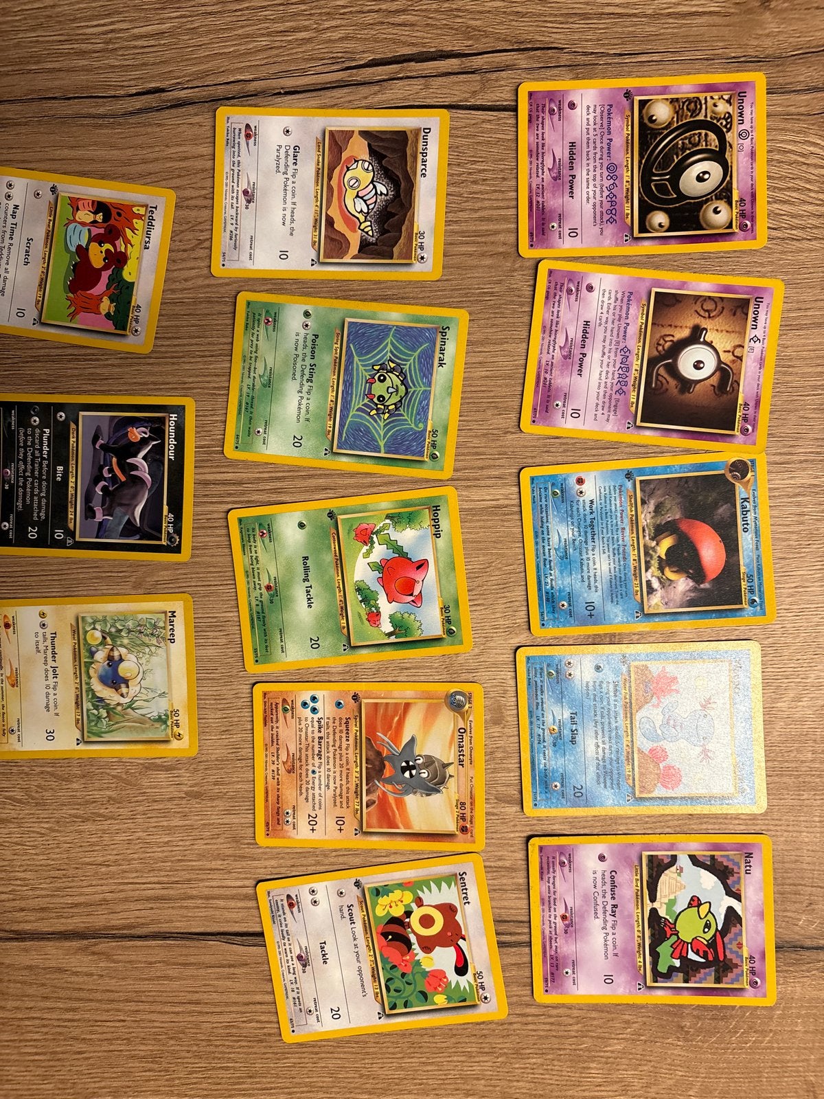 Pokémon kaarten collectie - Diverse kaarten, Ophalen of Verzenden, Gebruikt, Meerdere kaarten