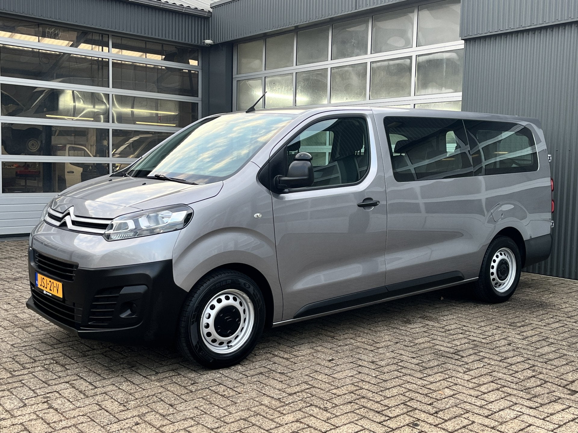 Citroën Jumpy 1.5 BlueHDi XL Marge BTW en BPM vrij! Airco C, Auto's, Voorwielaandrijving, Stof, Origineel Nederlands, Bedrijf