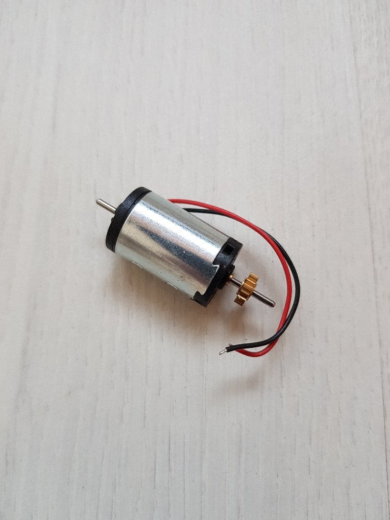 Märklin klokankermotor/micromotor nummer M 206956 NIEUW, Wisselstroom, Locomotief, Nieuw, Ophalen of Verzenden