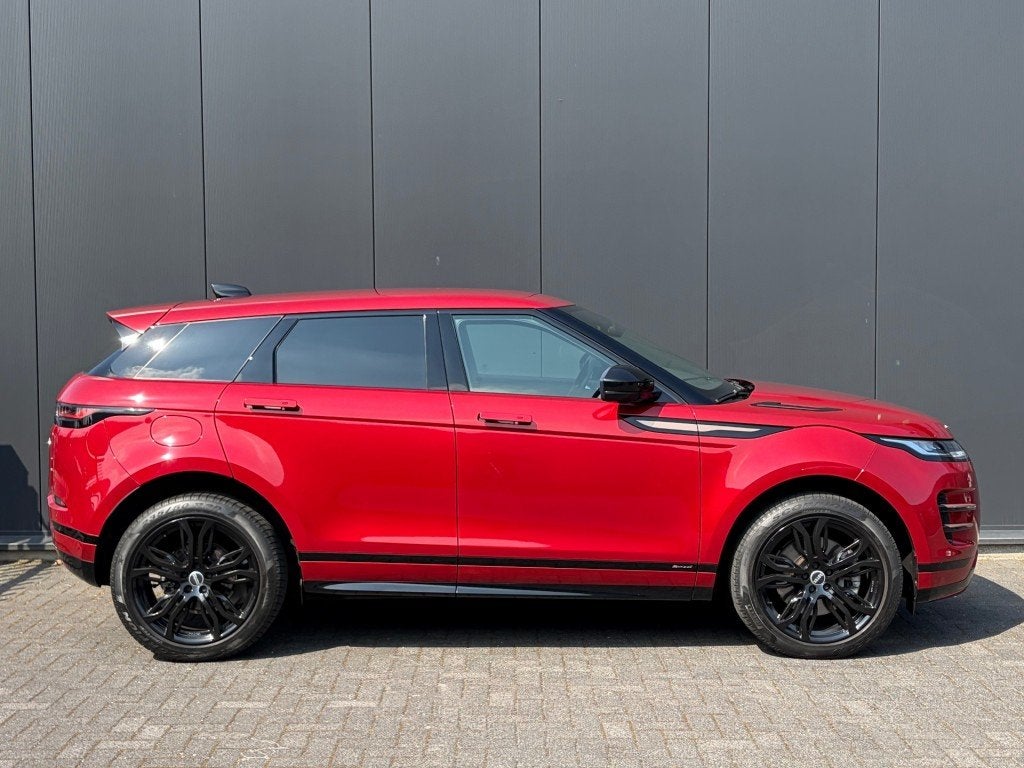 Land Rover Range Rover Evoque 2.0 P200 R-Dynamic Leder LED N, 1800 kg, Adaptive Cruise Control, 4 cilinders, Leder
