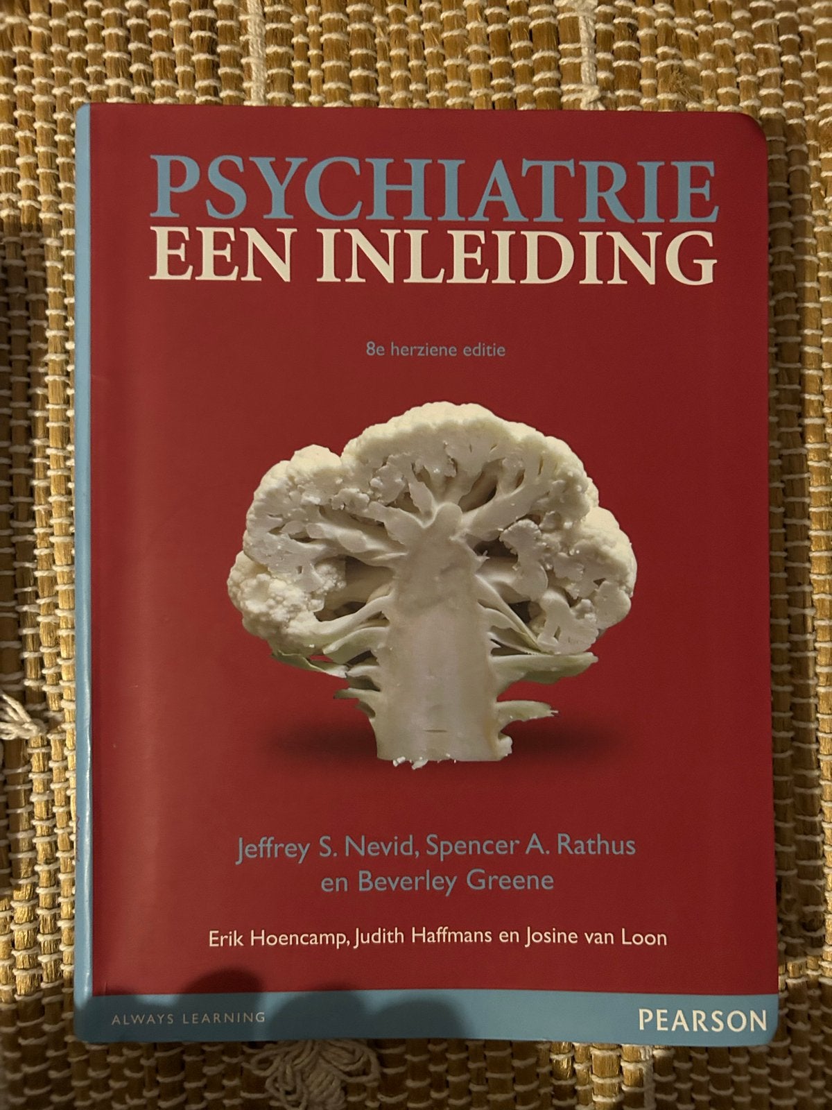 Psychiatrie: Een Inleiding - 8e herziene editie, Boeken, Studieboeken en Cursussen, Ophalen of Verzenden, Gamma, Gelezen, HBO