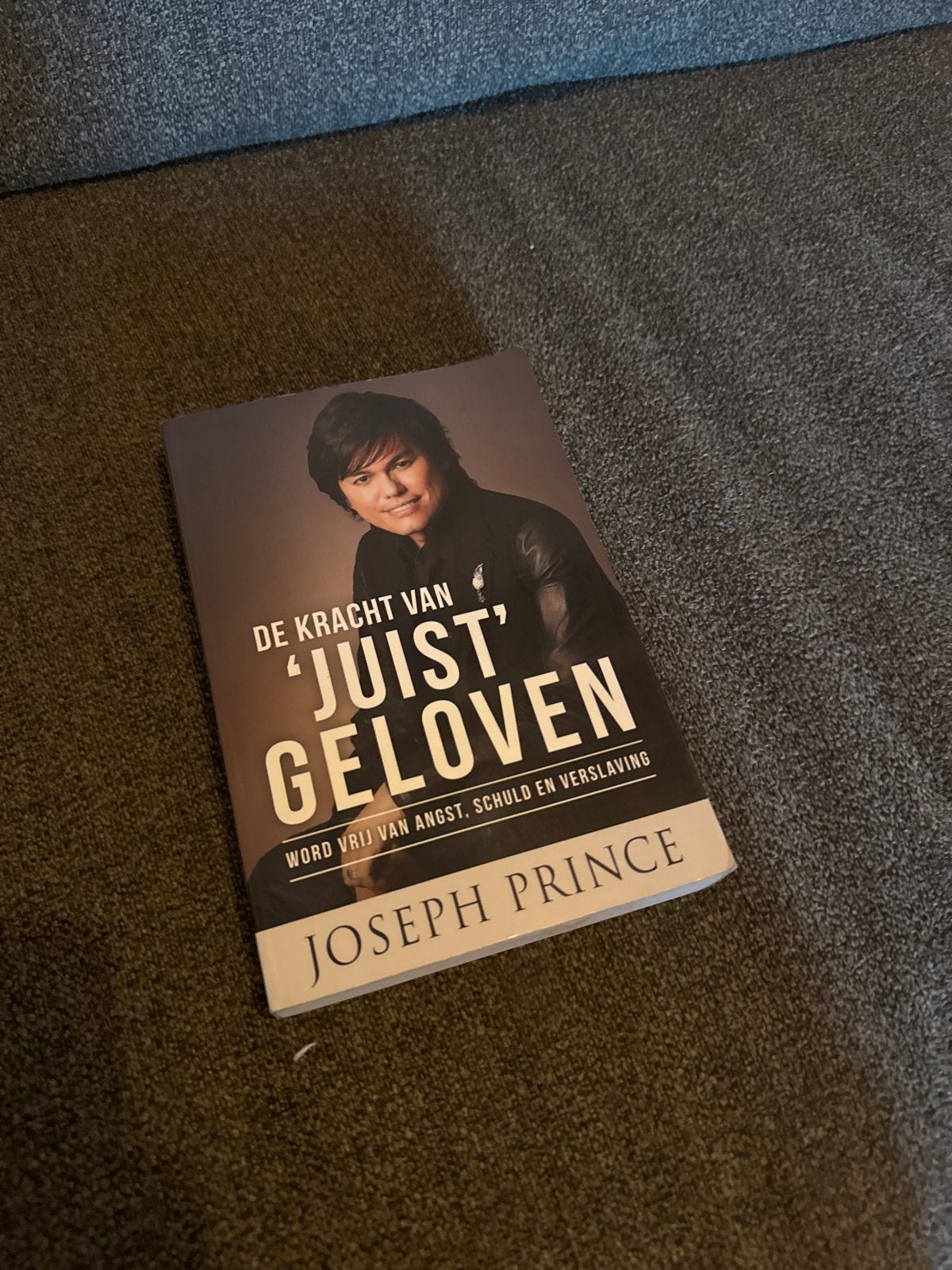 Joseph Prince - De kracht van juist geloven, Verzenden, Joseph Prince, Christendom | Protestants, Zo goed als nieuw