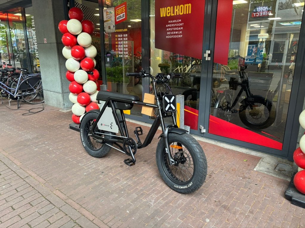 Foto 2 van Fietshokje Raaks: Raaks Model X fatbike Nieuw!!