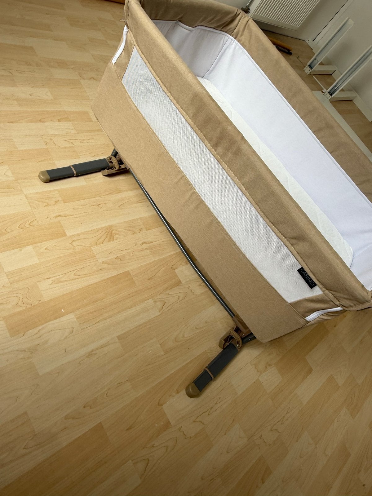 Co sleeper, Cabino, Ophalen, Zo goed als nieuw, Wieg