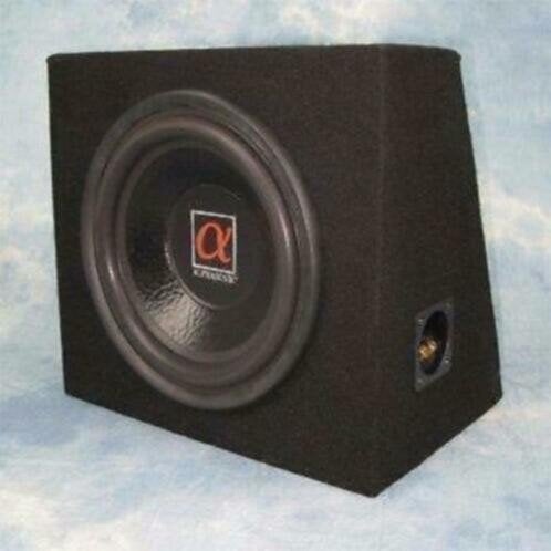 Subwoofer Alphasonik\'s 700 Watt 2 x 4 Ohm, ., Nieuw, Ophalen of Verzenden, .