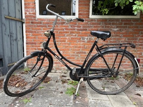 Pointer damesfiets, Ophalen, Terugtraprem, 53 tot 56 cm, Gebruikt