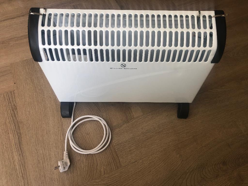 Handson convectorkachel / convecteur, Ophalen, 30 tot 80 cm, Gebruikt, Kachel