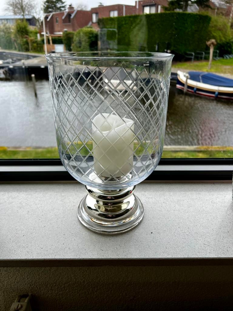 Windlicht van Loberon, Ophalen, Gebruikt, Overige materialen, Kandelaar