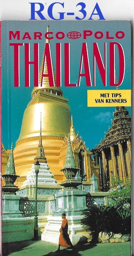 RG3A Marco Polo Reisgids Thailand 1996, Overige merken, Europa, Ophalen of Verzenden, Zo goed als nieuw