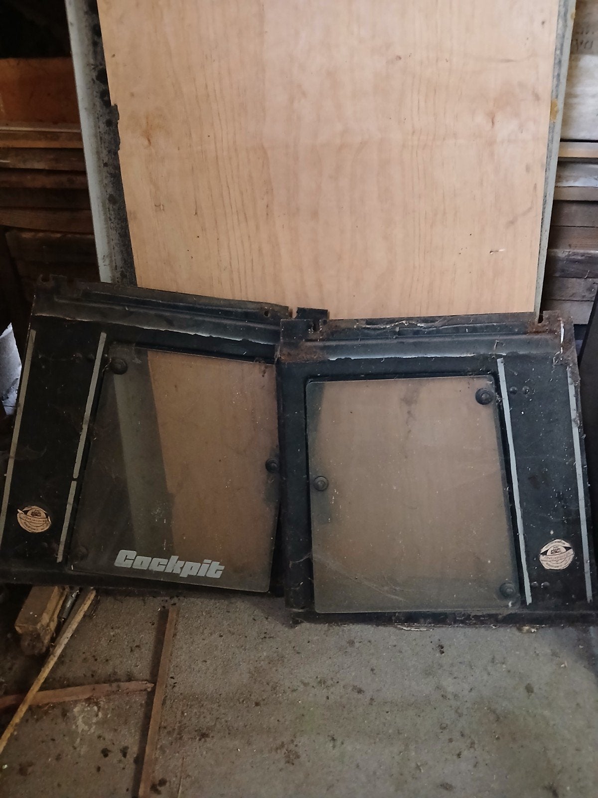 Ruiten voor Case International Cockpit 2000 Ramen en Glas, Ophalen, 160 cm of meer, 160 cm of meer