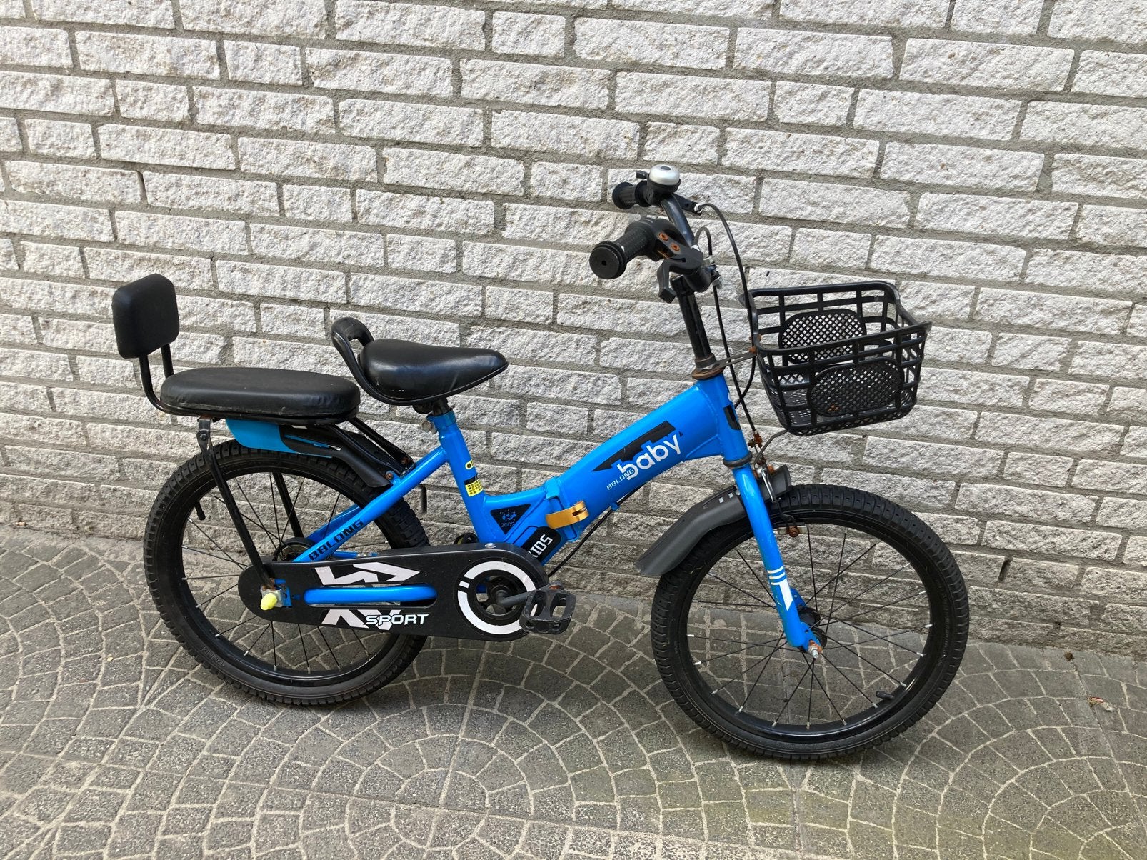 BBlong | kinderfiets | 18”inch, Ophalen, Gebruikt, 16 tot 20 inch