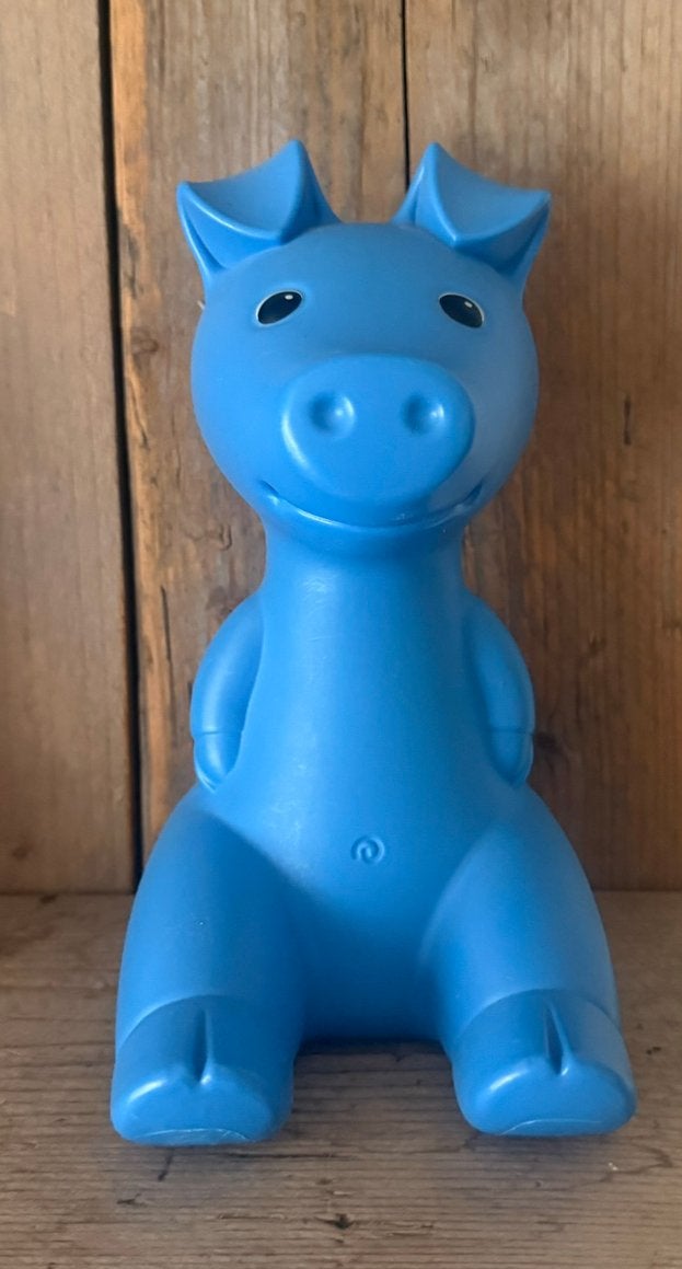 Vintage IKEA Gullgris spaarpotten- Monika Mulder - Jaren '90, Ophalen of Verzenden, Kunststof, Dier