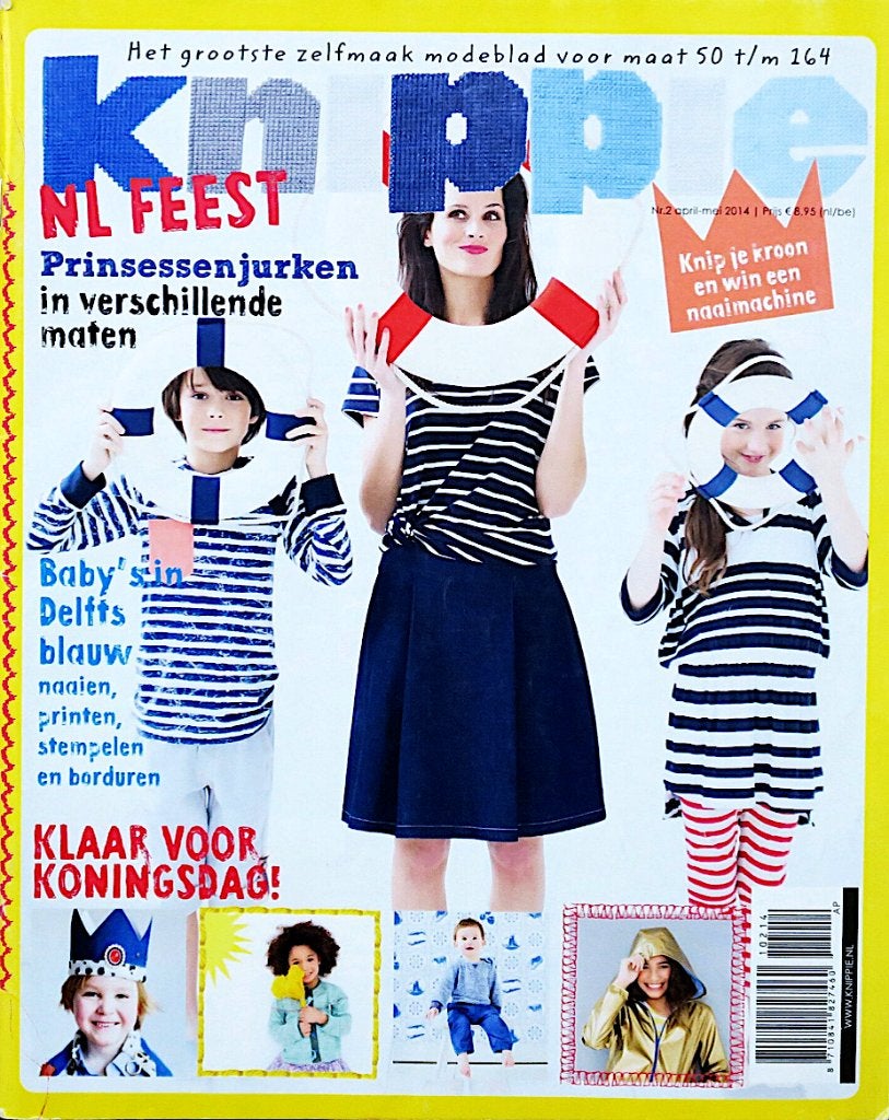 2 Knippie s - april / mei 2014 en augustus / sept. 2015 +++, Verzenden, Zo goed als nieuw, Kind, Knippie