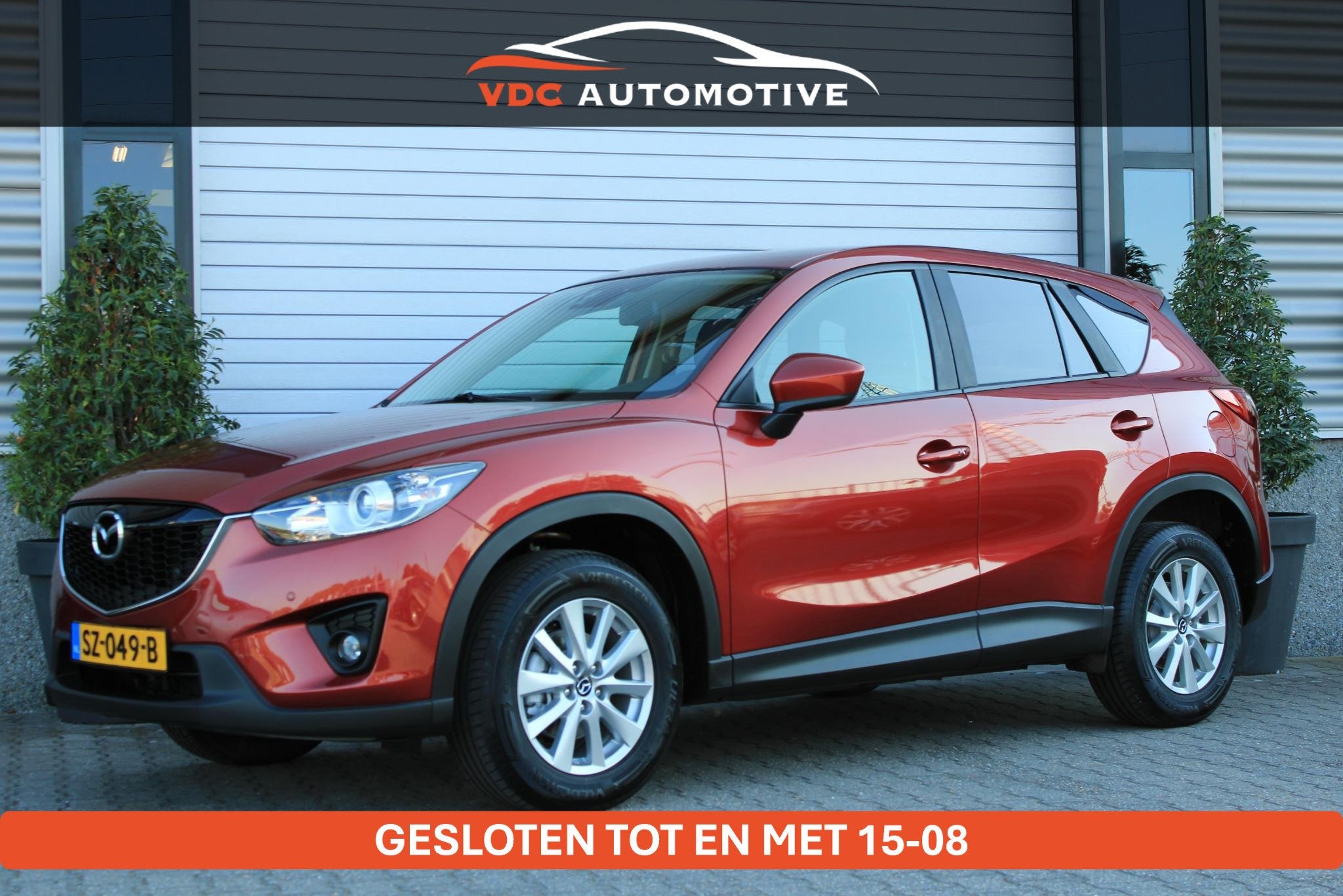 Mazda CX-5 2.0 TS 2WD Xenon | Bose | Blind Spot | Parkeersen, Auto's, Voorwielaandrijving, Euro 5, Stof, 4 cilinders