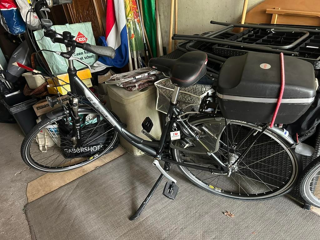Becker fiets met 7 versnellingen (2 fietsen besvhikbaar), Ophalen, Zo goed als nieuw, Versnellingen