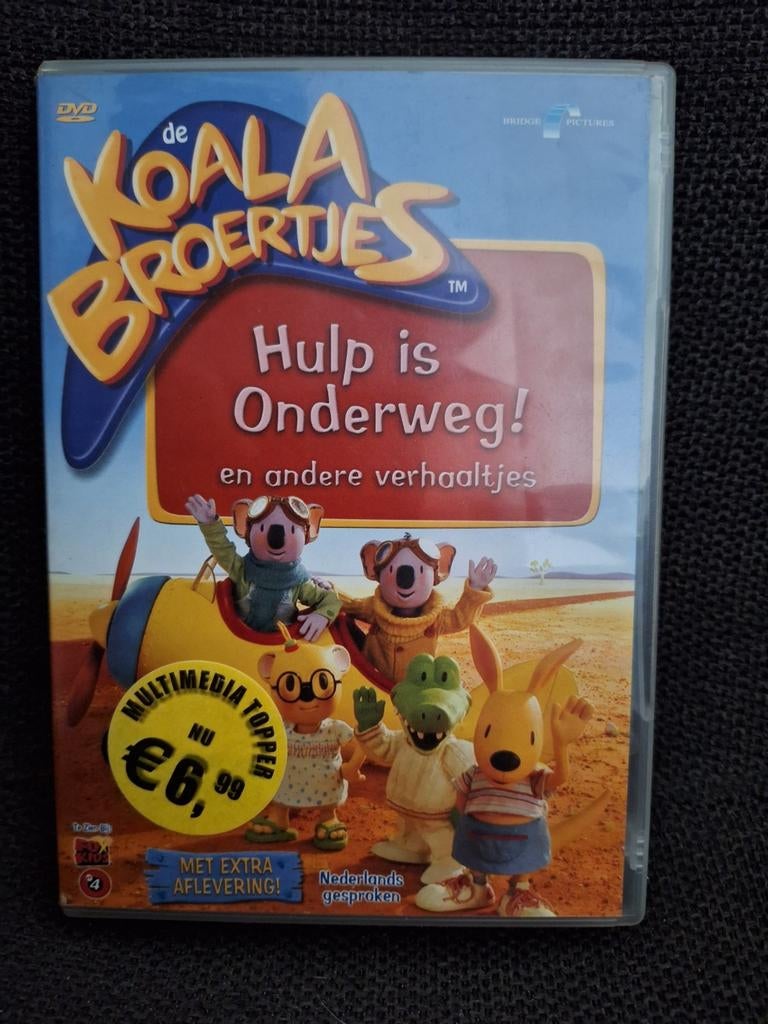 De Koala Broertjes: Hulp is Onderweg! DVD, Alle leeftijden, Ophalen of Verzenden, Gebruikt, Avontuur