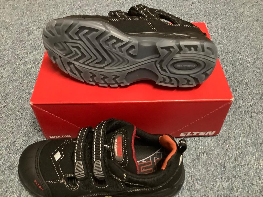 ELTEN SCOTT Pro ESD S1P veiligheidsschoenen maat 38, Kleding | Heren, Ophalen of Verzenden, Nieuw, Zwart, Werkschoenen