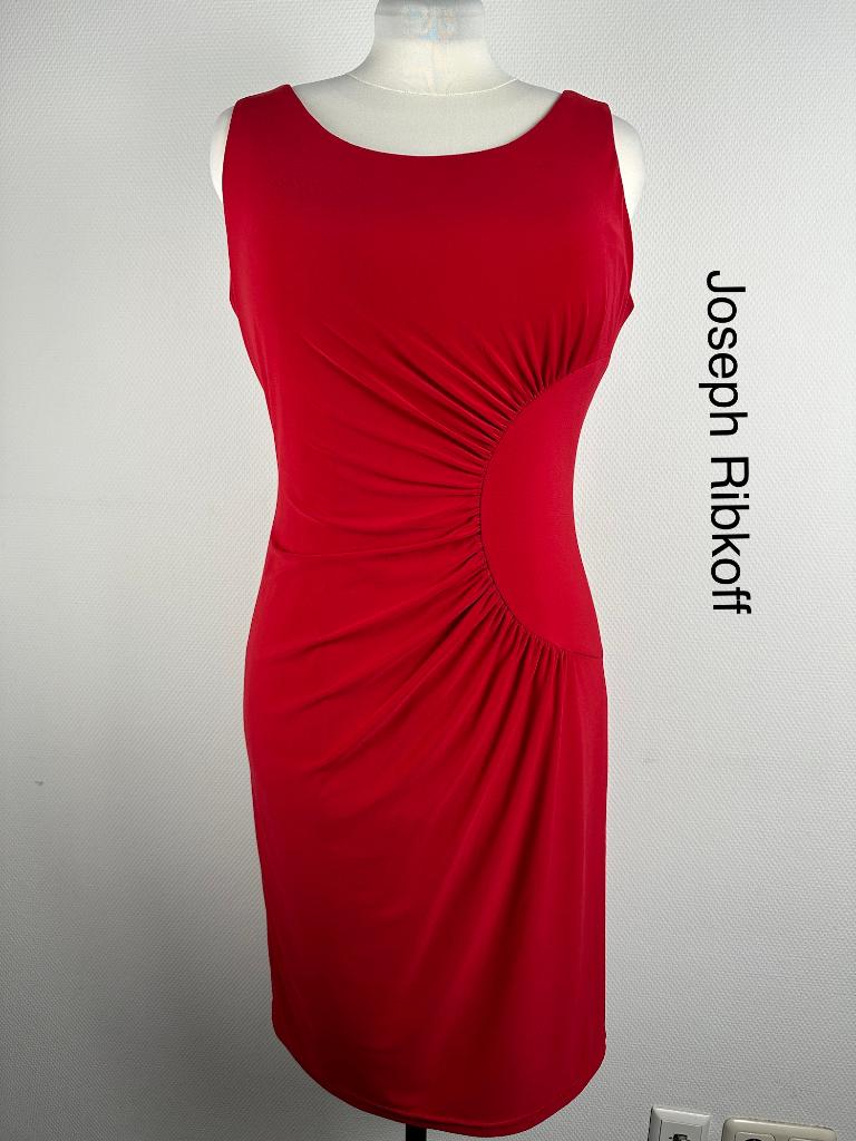 Joseph Ribkoff Jurk  (mt: 42) 20,3/33, Joseph Ribkoff, Joseph Ribkoff, Zwart, Maat 42/44 (L)