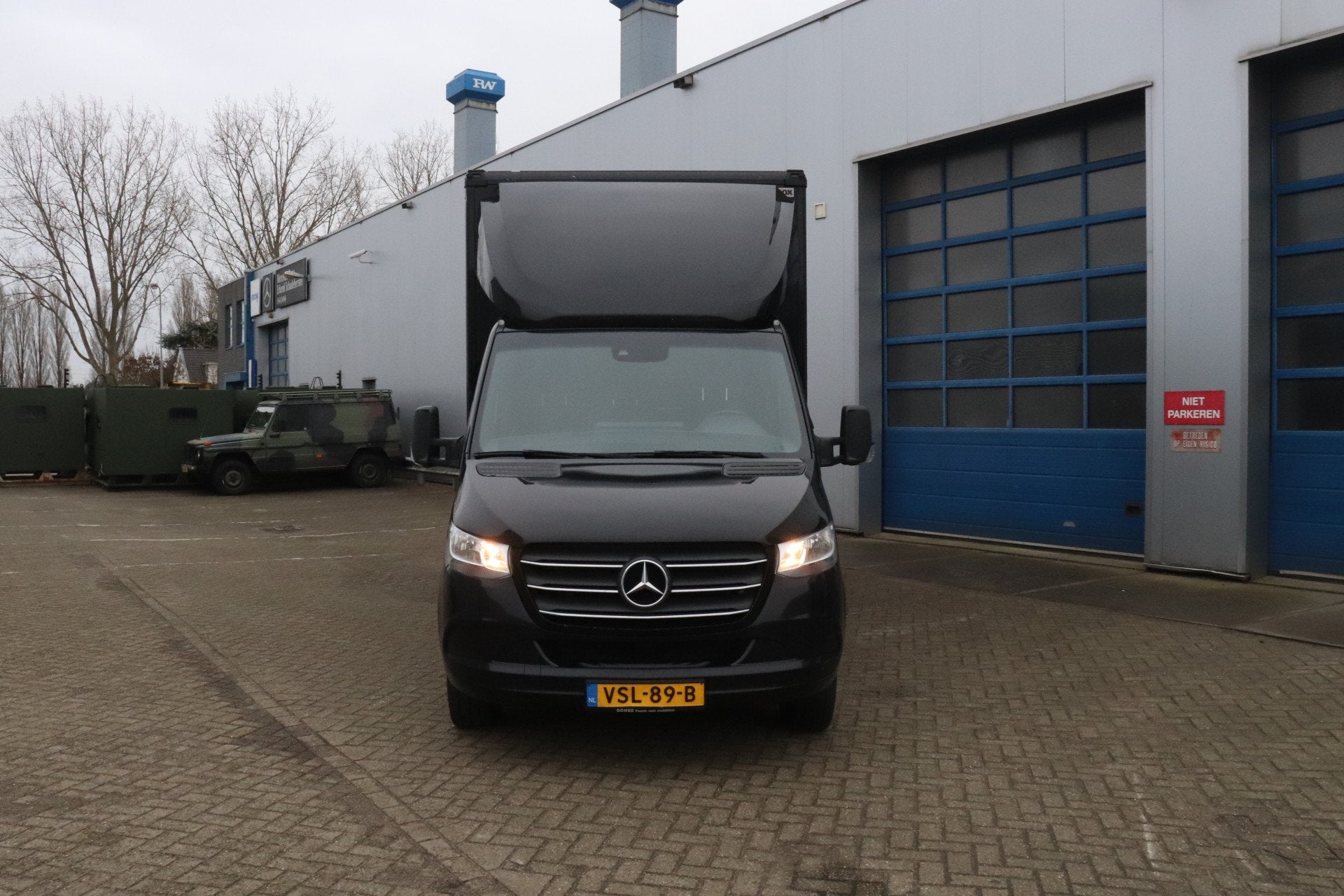 Mercedes-Benz Sprinter 315 Aut. L3 RWD Bakwagen/Verhuiswagen, Automaat, Gebruikt, 4 cilinders, 150 pk