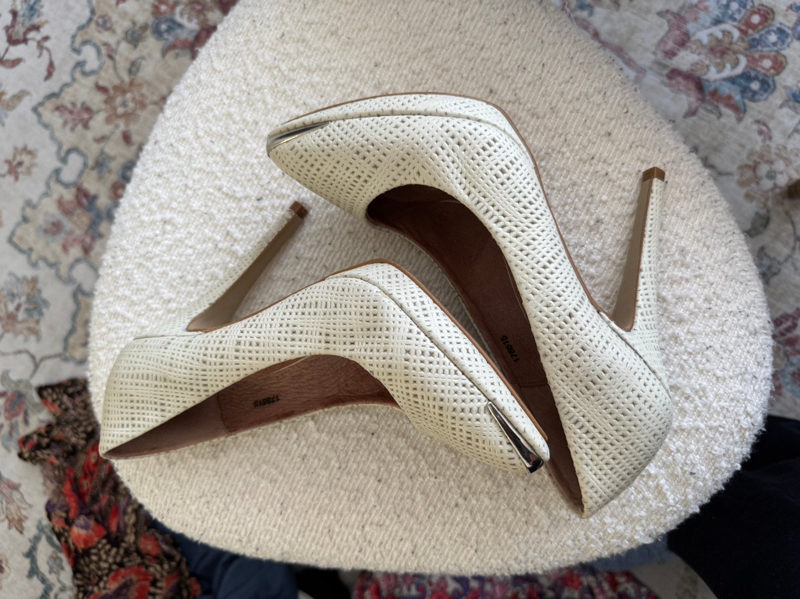 Leren pumps maat 36, Pumps, Beige, Nieuw, Ophalen of Verzenden